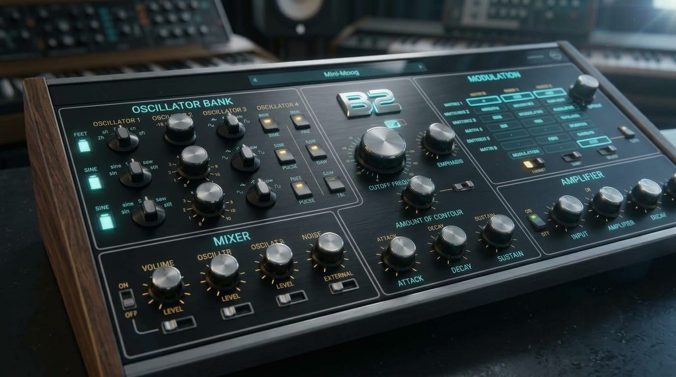 Generic synthesizer — Sentient Mode